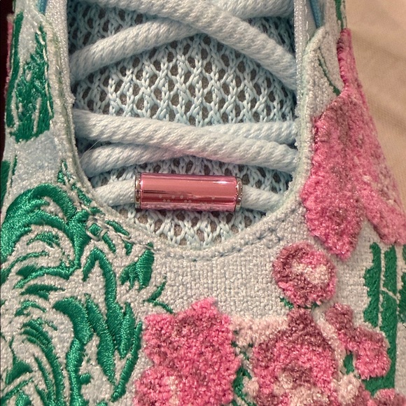 🔥🔥🔥 NIKE Lebron XXI Premium Basketball Shoes, Glacier Blue,/pink size 10,5 - Picture 15 of 15